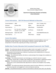 EDU 594 TEU Summer 2014 Syllabus