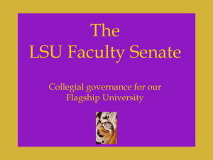 Slide 1 - Louisiana State University