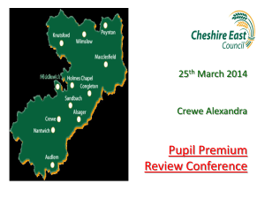 Pupil Premium Review Conference