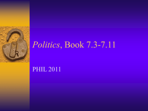 Politics, Book 7