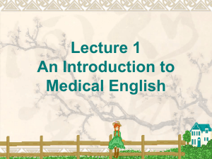 Medical English Essentials & Practice