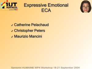 santorini-emotion-wp6-modeling - AAAC emotion