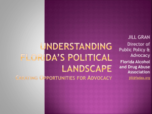 Lobbying & Advocacy - Florida Mental Health Summit
