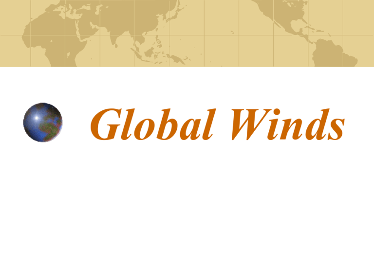 What Causes Global Winds To Curve