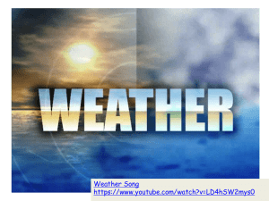 Weather Review Part 1 PPT