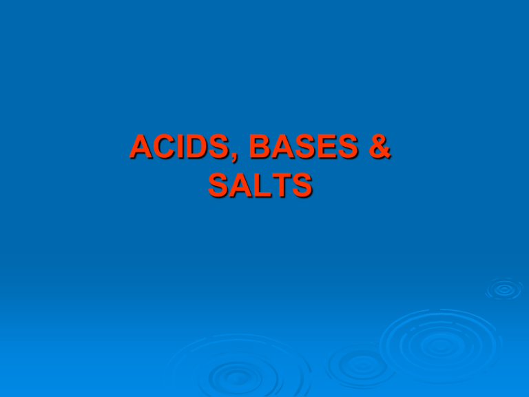 acids-and-bases