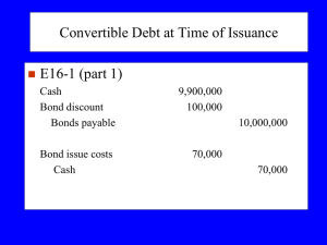 CH.17: Dilutives and Earnings per Share