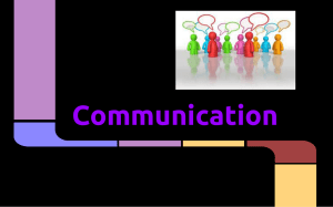 Communication PPT