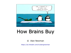 How Brains Buy