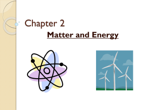 Chapter 2 Notes