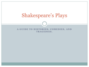 SHAKESPEARERE'S PLAYS final