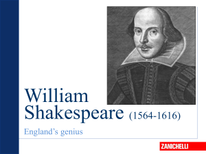 William Shakespeare (1564