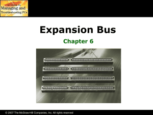 Chapter 6 Expansion Bus