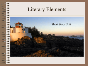 English 1 Literary Elements