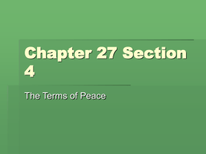 Chapter 27 Section 4