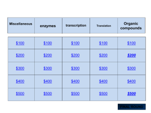 Exam Review Jeopardy Part 2