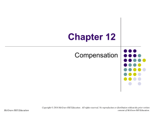 Equity-Based Compensation - McGraw Hill Higher Education