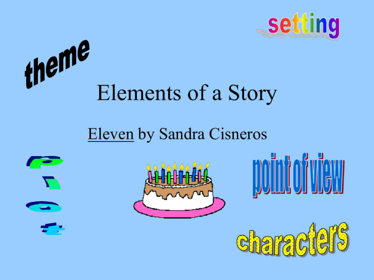 What Happens In A Story The Chain Of Events That Make Up A Story