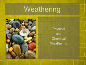 Weathering Notes with Virtual Lab