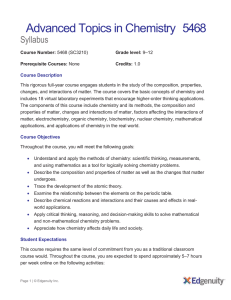 Course Description