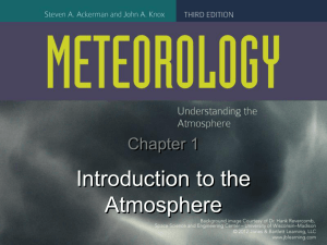 Chapter 1 - Atmospheric Science Group