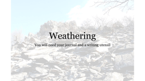 Weathering - Cloudfront.net