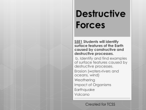 Destructive Forces
