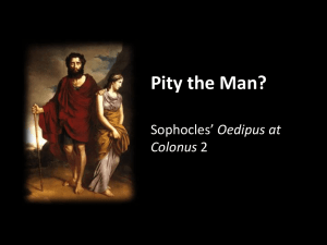 Sophocles' Oedipus at Colonus 2
