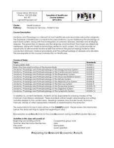 Essentials of Healthcare Syllabus