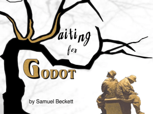 Waiting for Godot - To-read-or-not-to-read