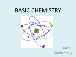 BASIC CHEMISTRY