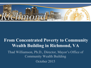 Williamson.Richmond Community Wealth Building October 2015