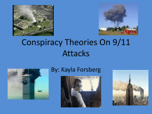 Conspiracy Theories on 911 - 2