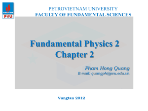 Pham Hong Quang Faculty of Fundamental Sciences 2.9 Resistors