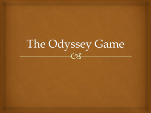 The Odyssey Game