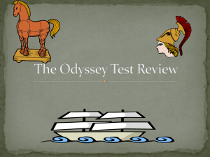 The Odyssey Test Review: Questions & Quotes