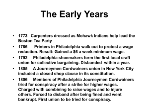 Labor History - IFPTE Local 98