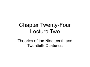 Chapter Twenty-Four Lecture Two