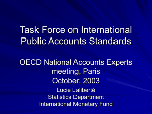 Meeting of Experts on Financial Soundness Indicators