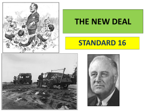 THE NEW DEAL
