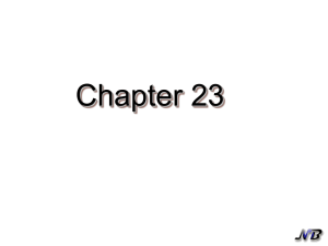 Chapter 23 - Rock Hill High School