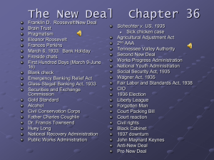 PPT 25 New Deal