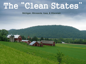 Clean States