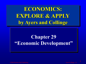 Economics: Explore and Apply 1/e by Ayers and Collinge Chapter 8