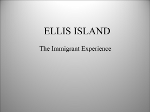 The Immigrant Experience [late-19th - early 20th
