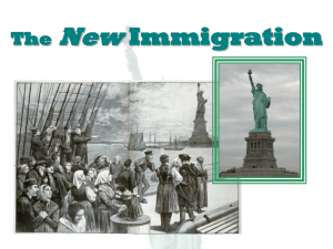 The New Immigration