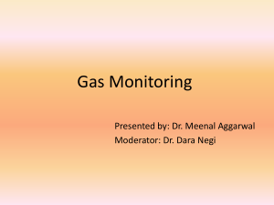 Gas Monitoring - Pheonix India