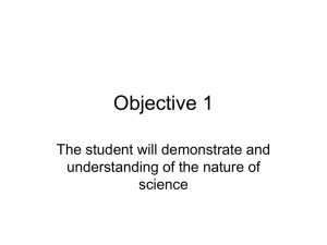 Objective 1 - ScienceTeamFuentes