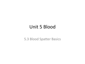 Unit 5 Blood
