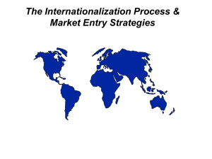 International Business: An Introduction and